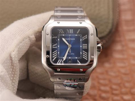 cartier santos clone|cartier santos watch.